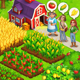 Farm Town - Family Farming Day(Unlimited Gold coins)4.51_playmods.net