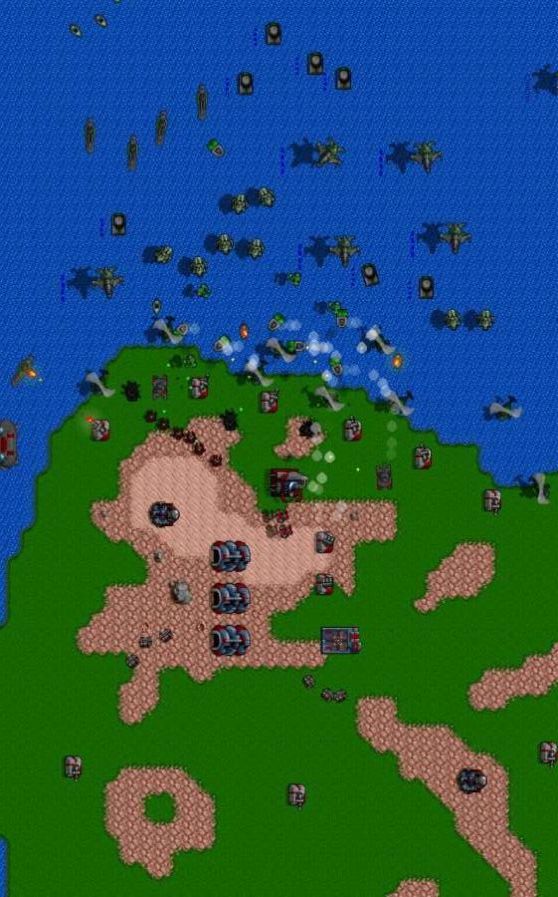 铁锈战争丧尸之日破解版(new mod) screenshot image 1_playmods.net