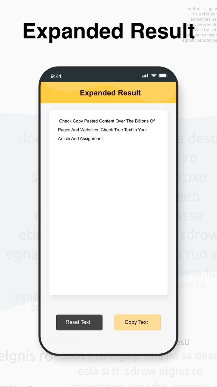 Flip and Reverse Text_playmods.net
