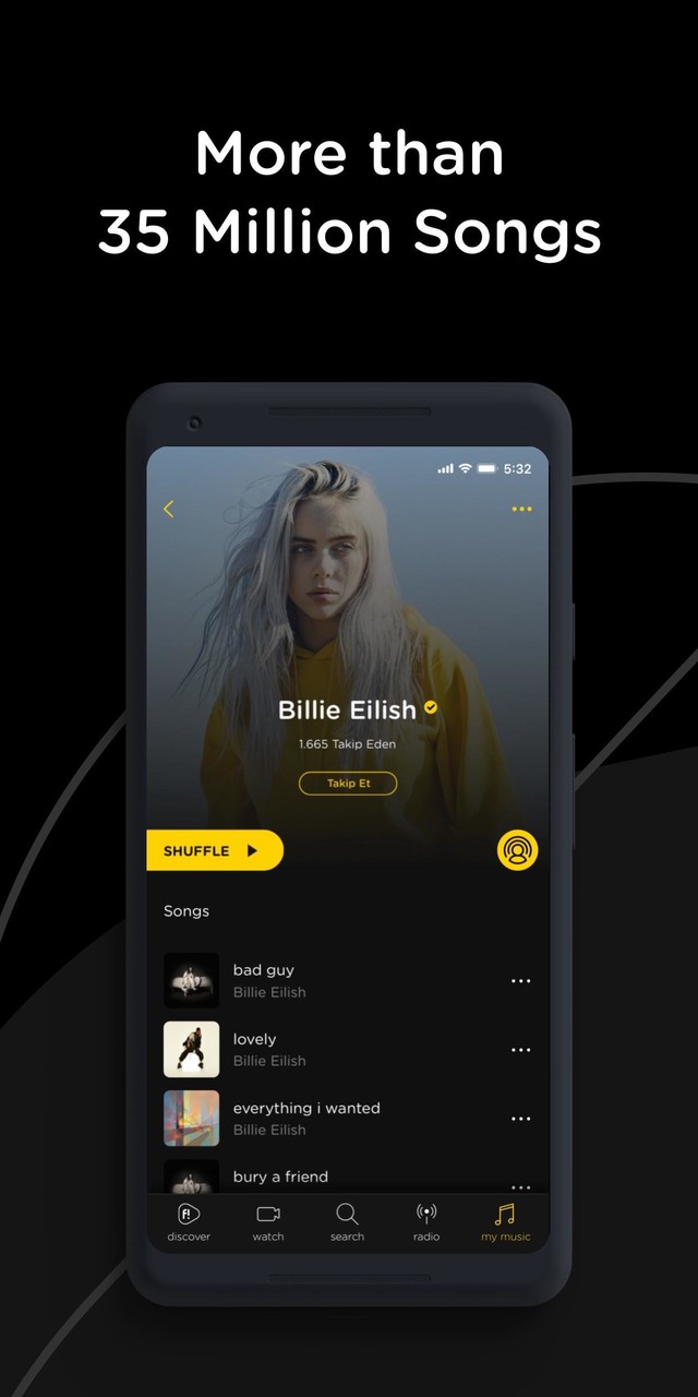 fizy – Music & Video_playmods.net