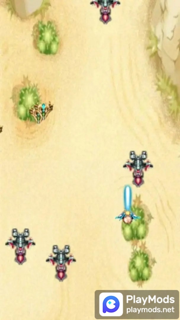 沙漠风暴(Unlimited HP) screenshot image 4_playmods.net