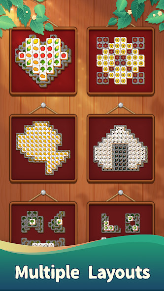 Tile Match Mahjong(Remove ads) screenshot image 4_playmods.net