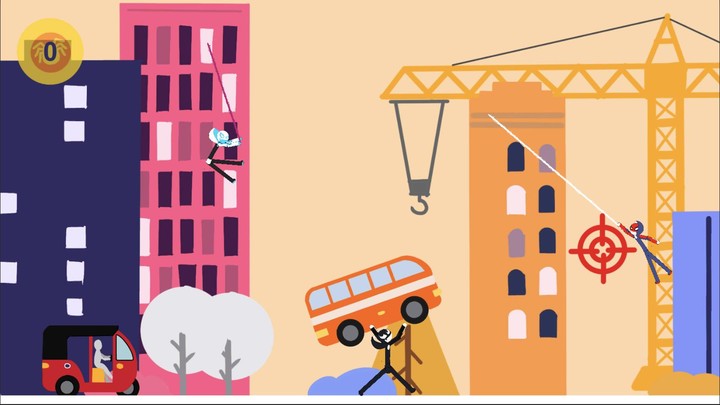 Spider Stickman Rope Hero_playmods.net