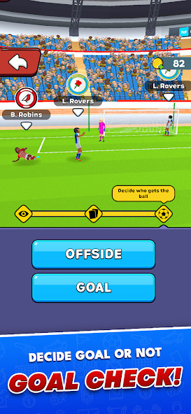 Soccer Referee Simulator 3D(Unlimited Currency/NO ads) screenshot image 2_playmods.net