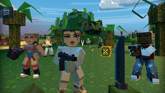 Pixelfield - Battle Royale FPS(mod) screenshot image 6_playmods.net