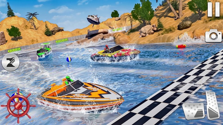 Water Boat Racing Games_playmods.net