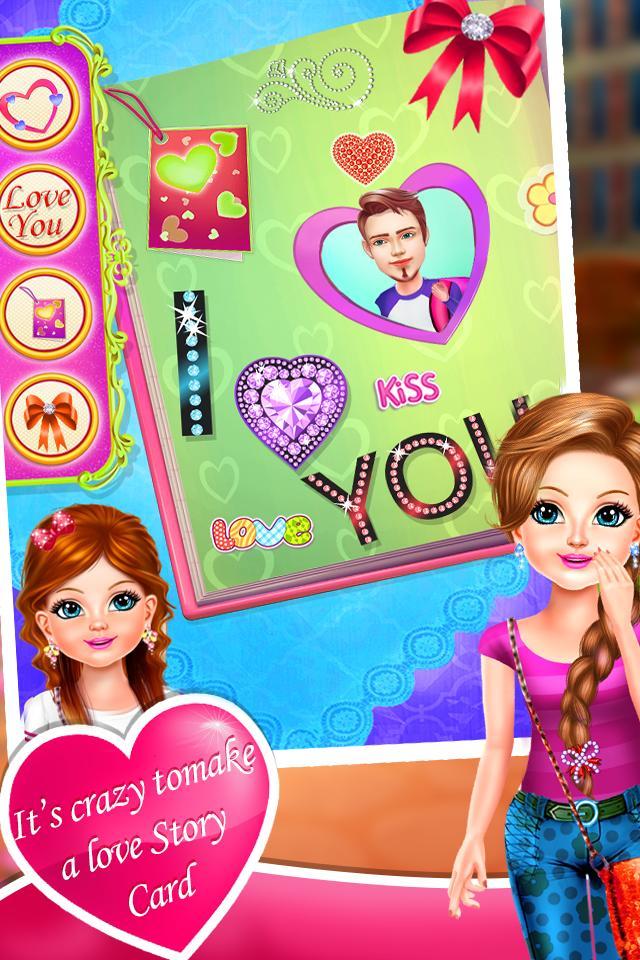 College Girls Love Story games_playmods.net