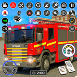 City Rescue Fire Truck Games(Official)1.61_playmods.net