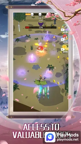 Sword Hero:Adventure Time(mod menu) screenshot image 4_playmods.net