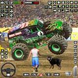 Extreme Monster Truck Game 3D_playmods.net