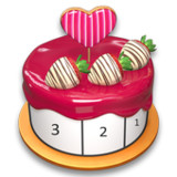 Cake Coloring 3D(Official)1.33_playmods.net