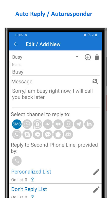 SMS Auto Reply /Autoresponder_playmods.net
