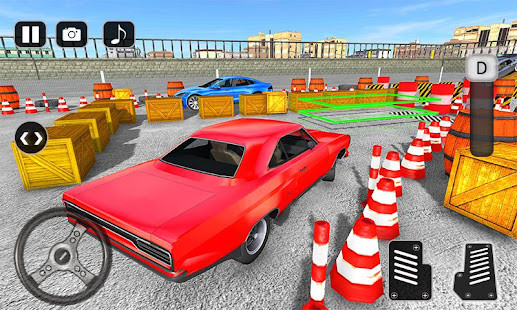 US Smart Car Parking 3D Extreme Car Park Game(Mod APK) screenshot image 1_playmods.net