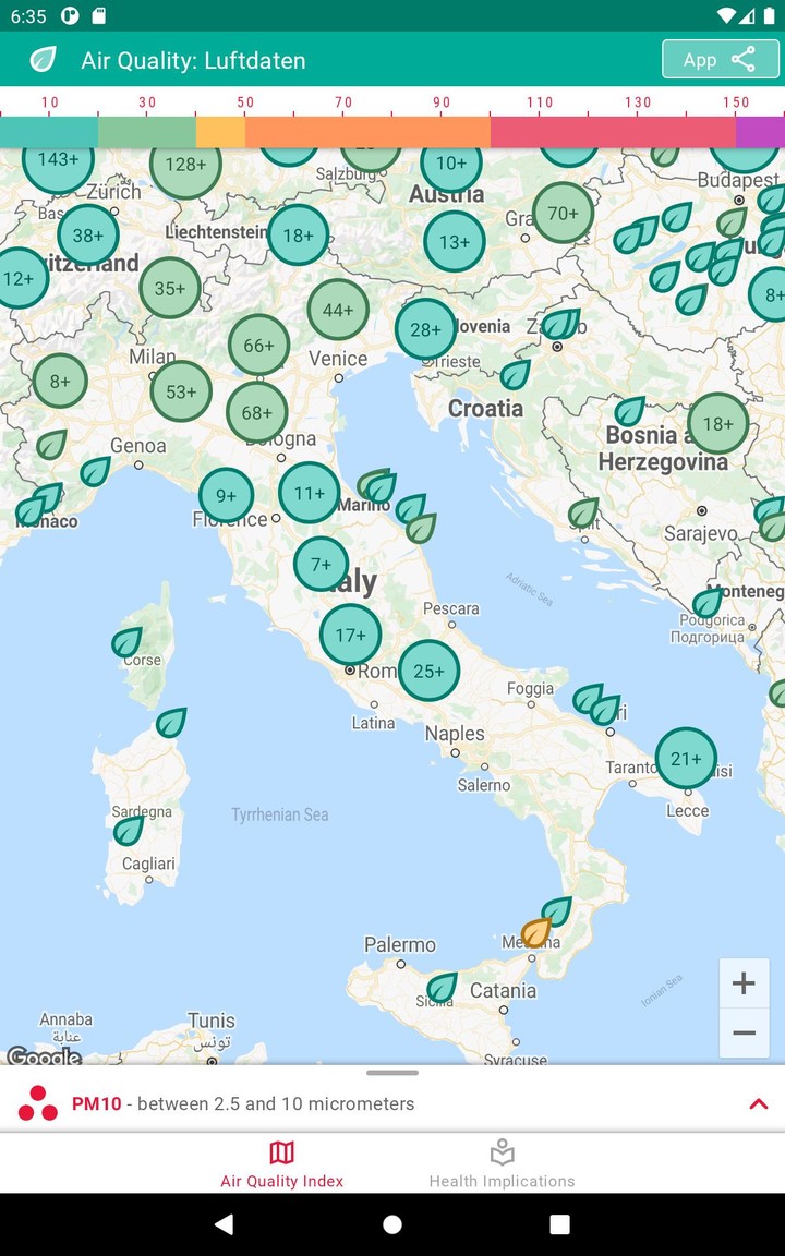 Air Quality and Pollution: Luftdaten_playmods.net