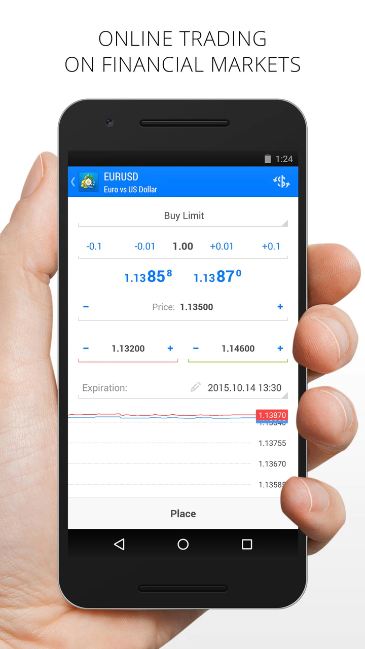 Download MetaTrader 4 Forex Trading MOD APK v400.1352 for Android