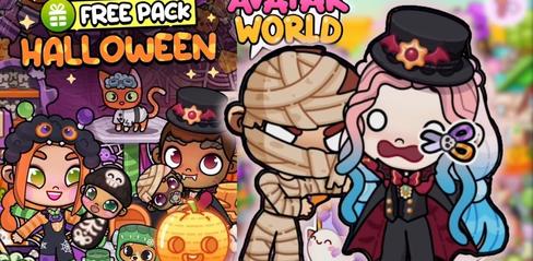 Avatar World City Life v1.59 Free Update - New Halloween Pack - playmods.net