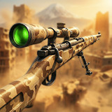 Ghost Sniper:वॉर एफपीएस गन गेम(मुफ्त खरीददारी)1.1.1_playmods.net