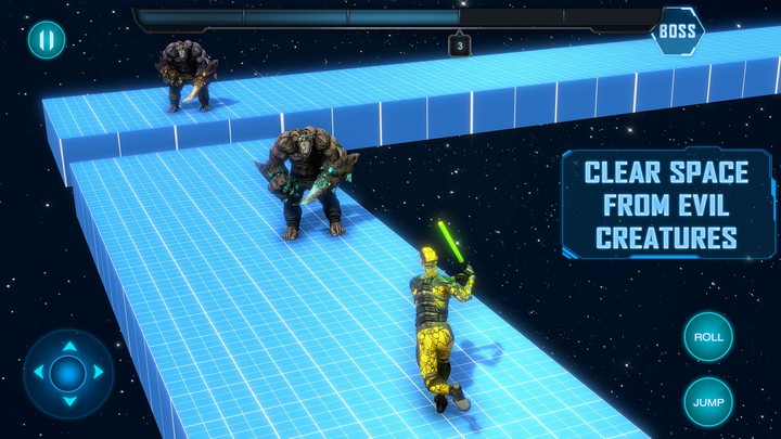 Ninja Flash - Star Lords War_playmods.net