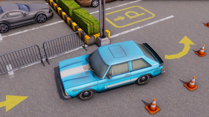 Car Parking - 3D Car Games_playmods.net