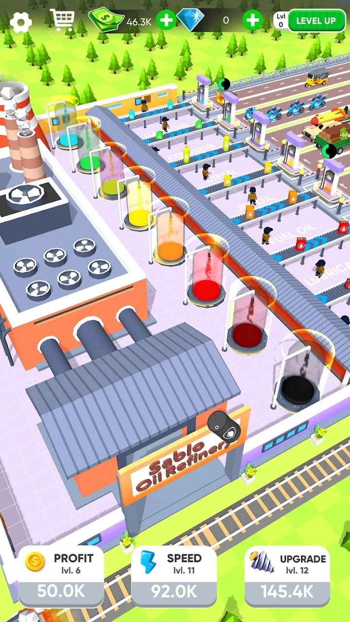 Oil Mining 3D - Idle Petrol Factory(Get rewarded for not watching ads)_playmods.net