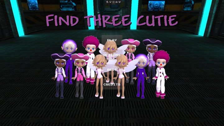 Find Three Cutie_playmods.net