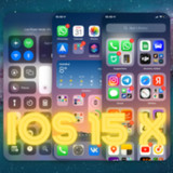Laucher iOS 15 X(Official)1.0_playmods.net