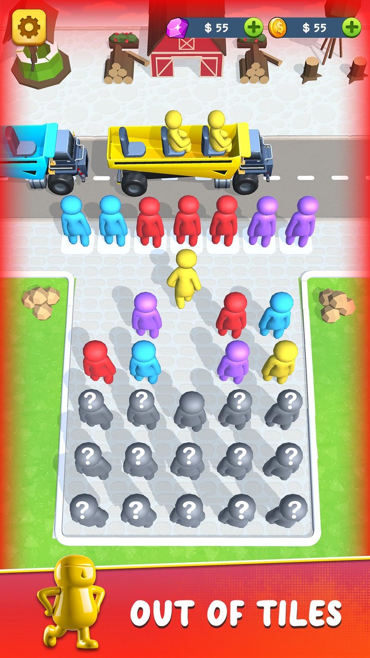 Bus Jam: Car Jam 3d Games_playmods.net