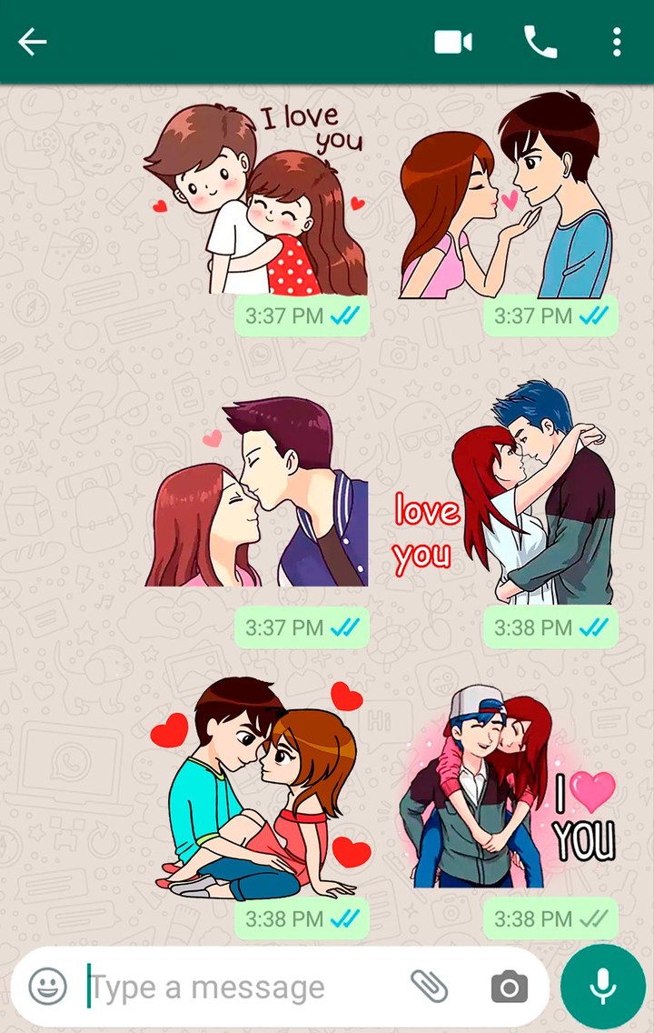 Love stickers for WhatsApp_playmods.net