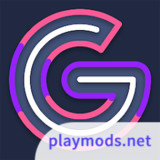 Garis Dark - Lines Icon Pack(Unlocked Patched)5.2_playmods.net