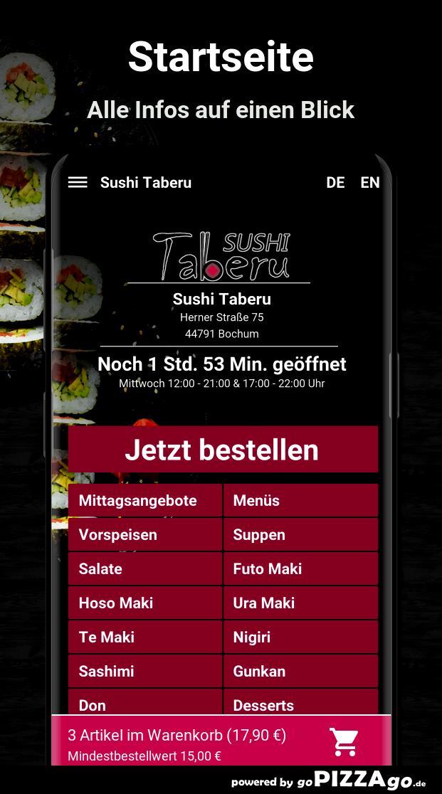 Sushi Taberu Bochum_playmods.net