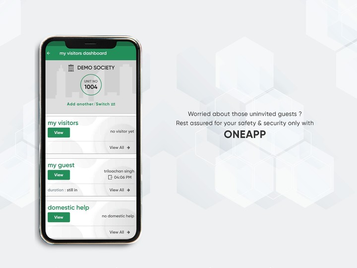 oneapp - For Society Management & Online ordering_playmods.net