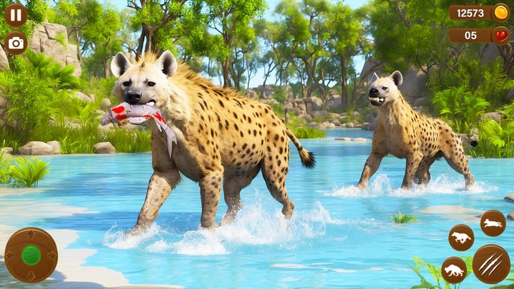 Wild Hyena Family Life Sim_playmods.net
