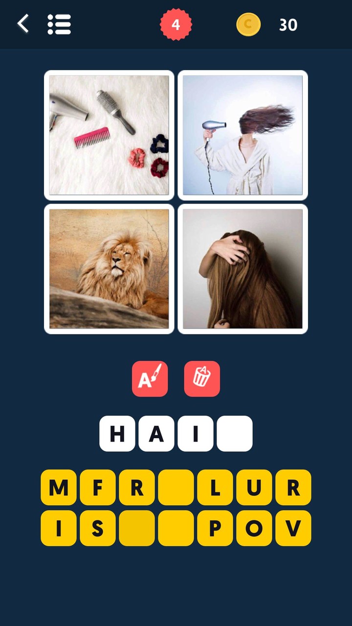 4 Pics 1 Word_playmods.net