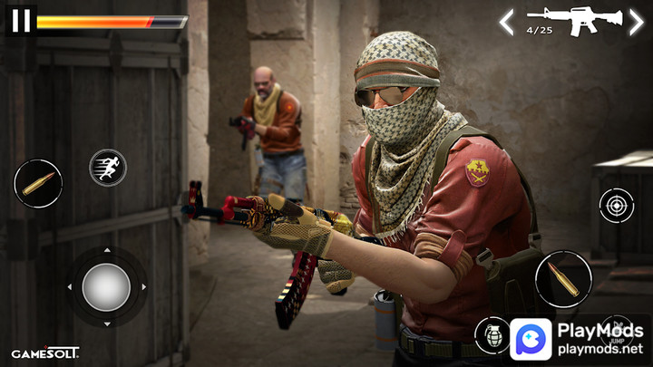 Counter Strike CS Terrorist(Unlimited money) screenshot image 1_playmods.net