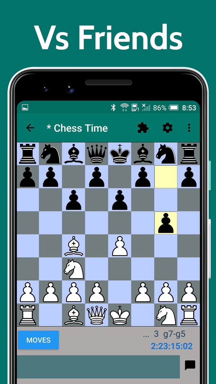 Chess Time - Multiplayer Chess_playmods.net