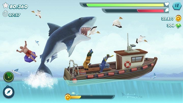 Hungry Shark Evolution(Mod Menu) screenshot image 5_playmods.net