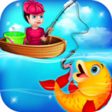 Fisher Man Fishing Game_playmods.net