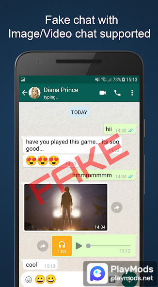 Fake Chat ChatsMock Text Prank(Premium Unlocked) screenshot image 1_playmods.net