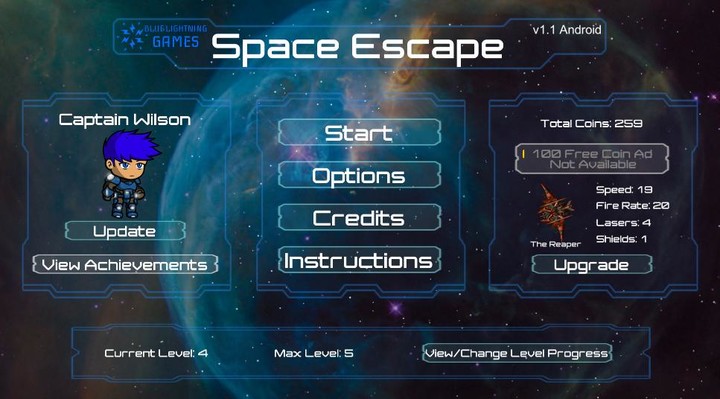 Space Escape_playmods.net