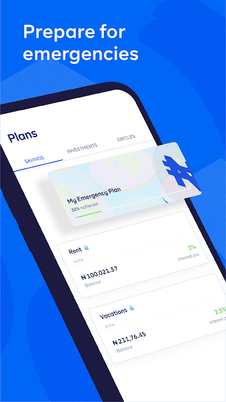 Cowrywise: Save & invest money_playmods.net