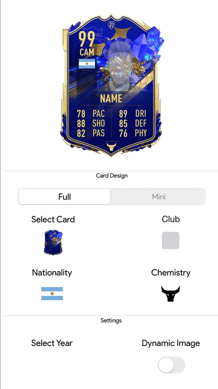 FUT 22 Card Creator_playmods.net