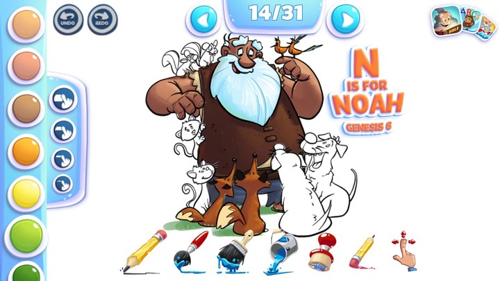 Bible Colouring for Kids! - Ba_playmods.net