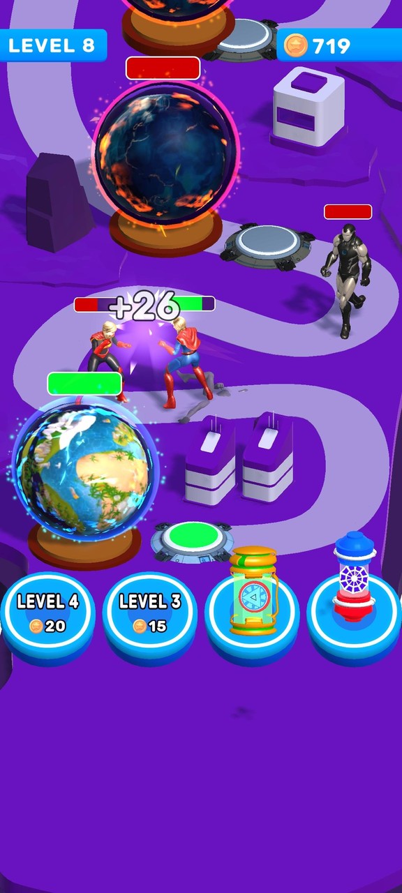 Heroes Merge_playmods.net