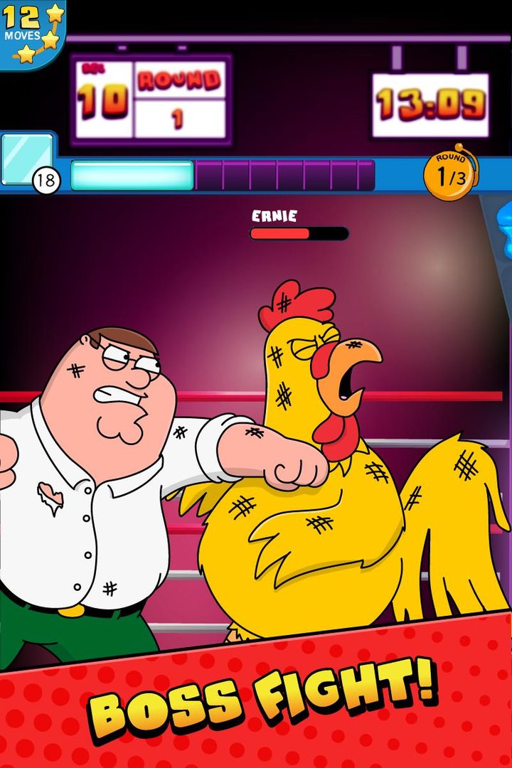 Family Guy Freakin Mobile Game_playmods.net