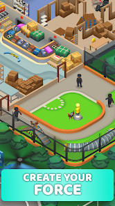 Idle SWAT Academy Tycoon(Unlimited Money) screenshot image 5_playmods.net