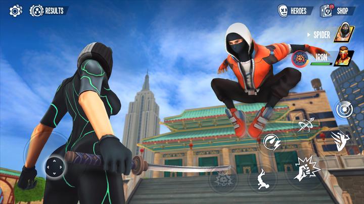 Spider Fighter 3(Unlimited Money) screenshot image 3_playmods.net