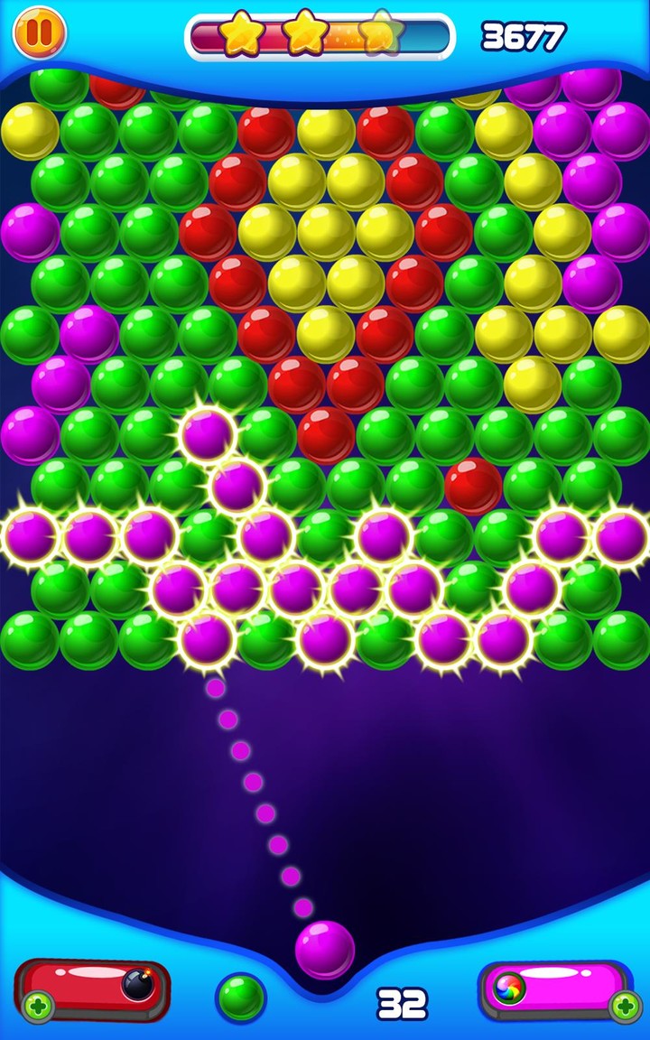 Bubble Shooter 2_playmods.net