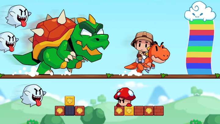 Meno Adventure: Dino Go Island(Unlimited Coins) screenshot image 4_playmods.net
