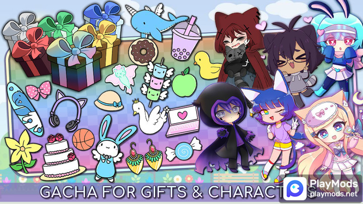 Gacha Life(Unlimited Currency) screenshot image 2_playmods.net