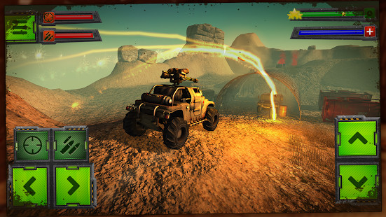 Gun Rider - Racing Shooter(mod) screenshot image 5_playmods.net